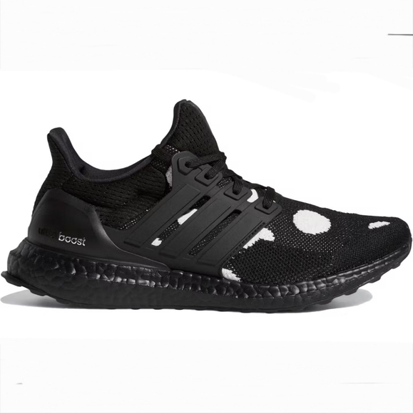 Adidas Ultra Boost 5.0 DNA Core Black Polka Dot Women's Size 8 - Picture 1 of 12